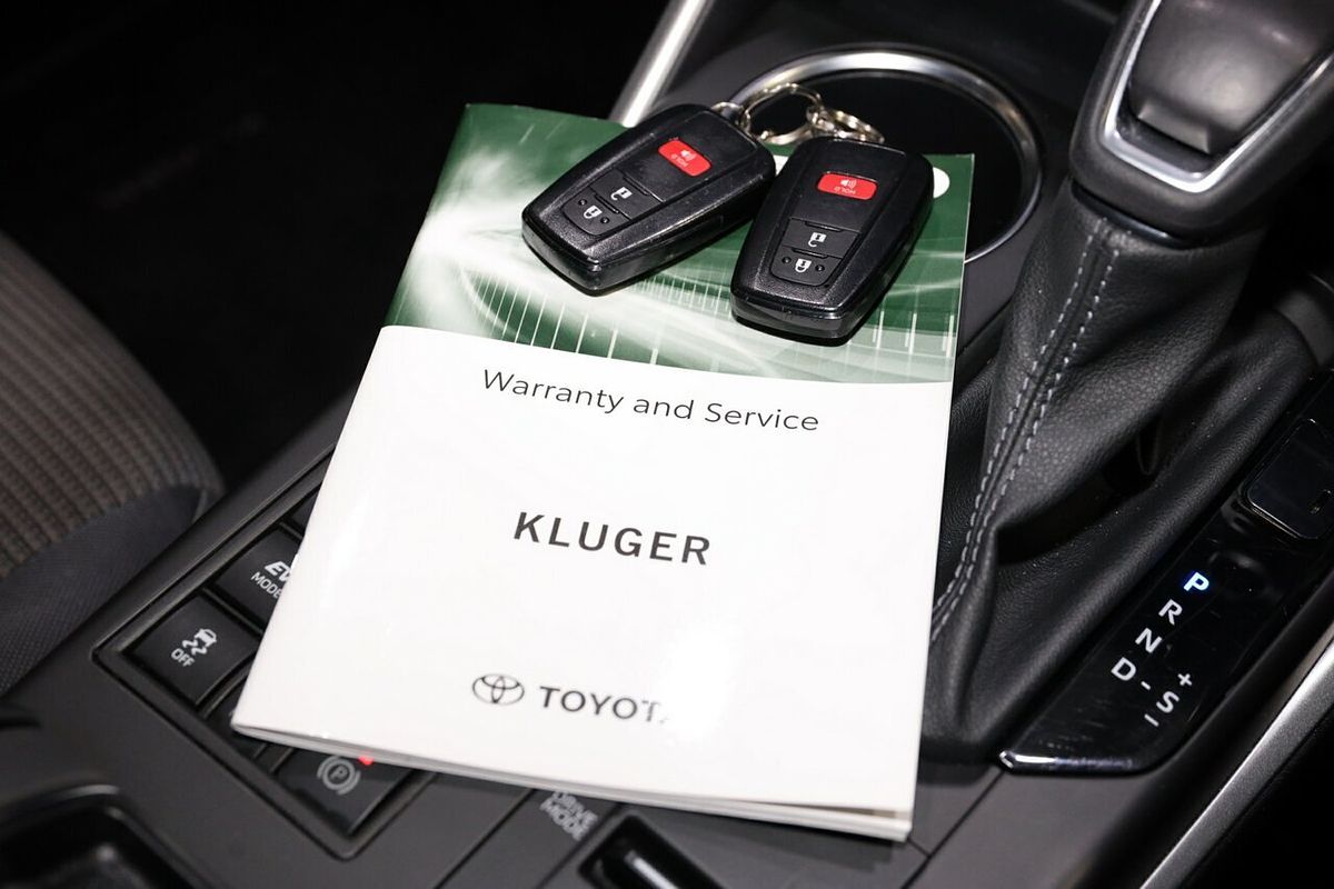2023 Toyota Kluger GX AXUH78R