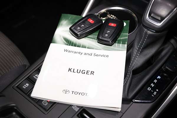 2023 Toyota Kluger GX AXUH78R