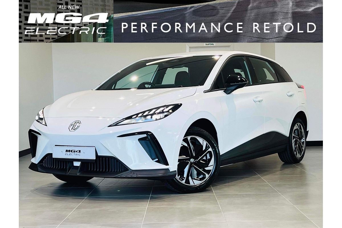 2025 MG MG4 Excite 51 125kW MEH32