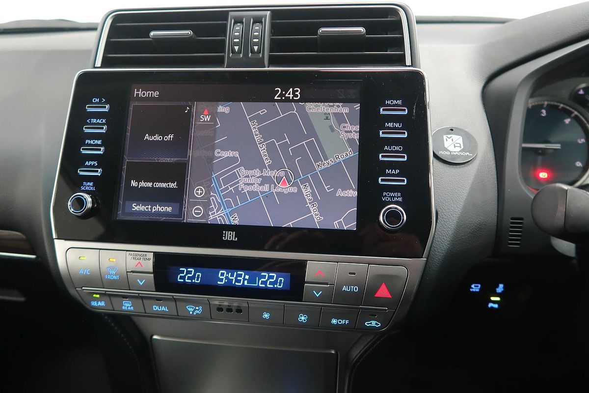 2022 Toyota Landcruiser Prado VX GDJ150R