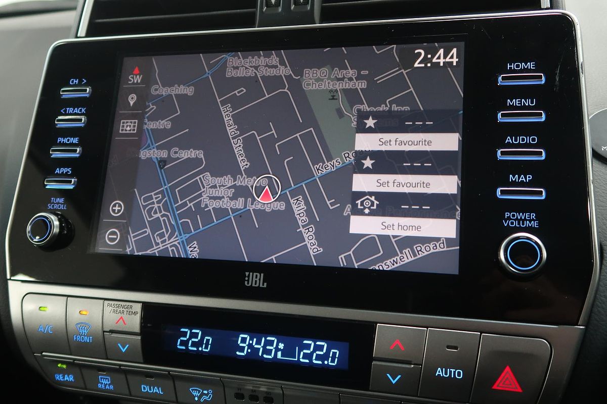 2022 Toyota Landcruiser Prado VX GDJ150R