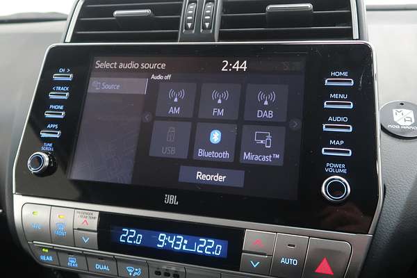 2022 Toyota Landcruiser Prado VX GDJ150R