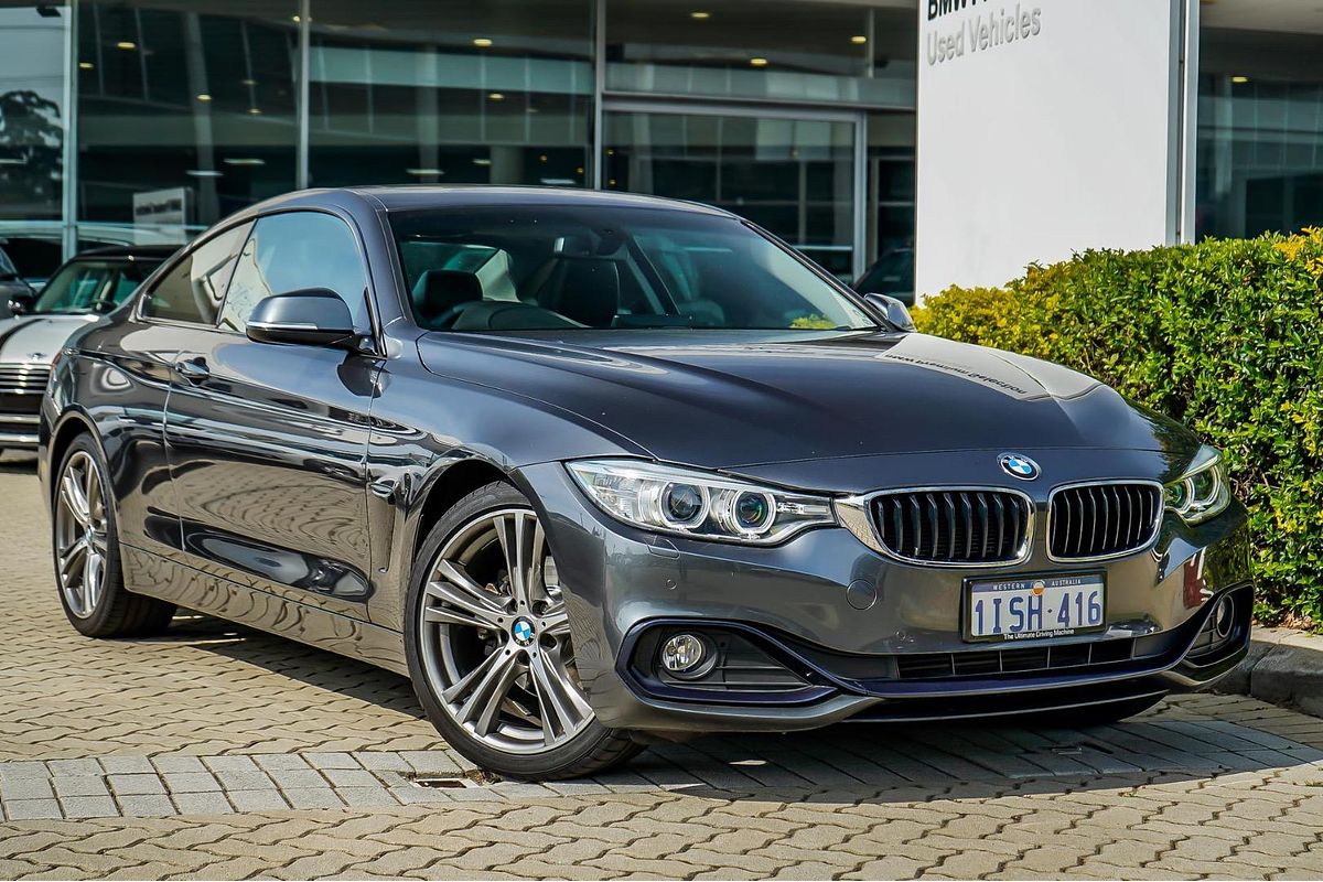 2015 BMW 4 Series 420d Sport Line F32