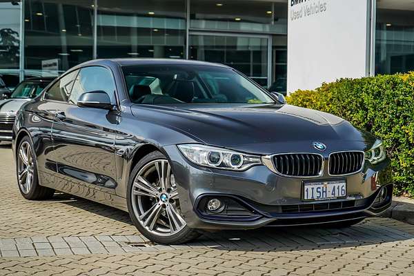 2015 BMW 4 Series 420d Sport Line F32