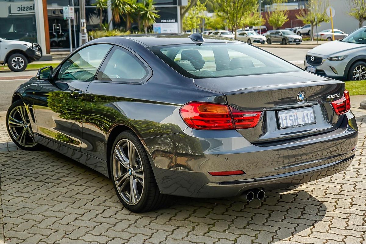 2015 BMW 4 Series 420d Sport Line F32