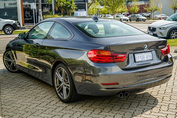 2015 BMW 4 Series 420d Sport Line F32