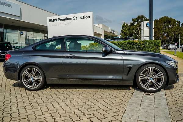 2015 BMW 4 Series 420d Sport Line F32