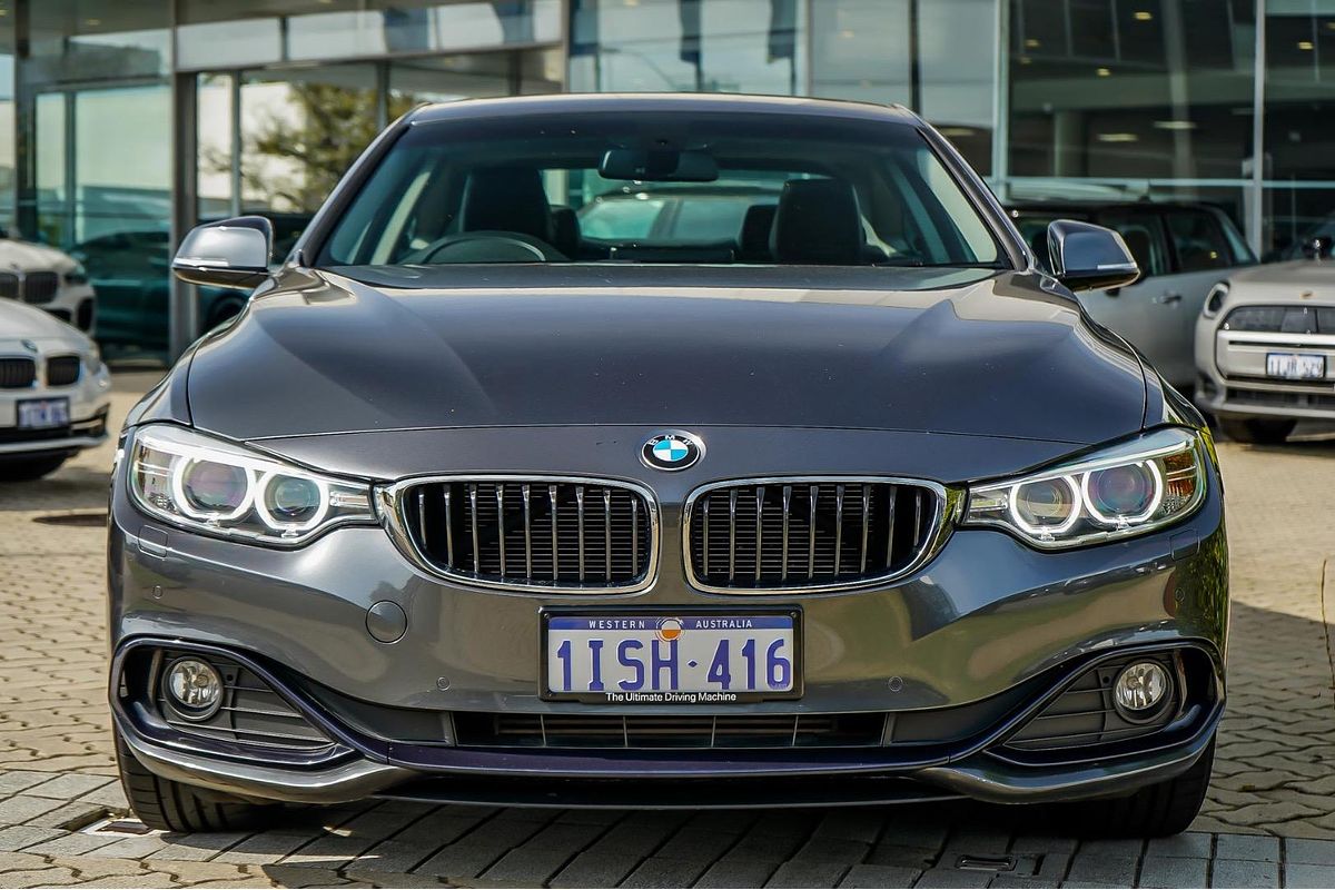 2015 BMW 4 Series 420d Sport Line F32