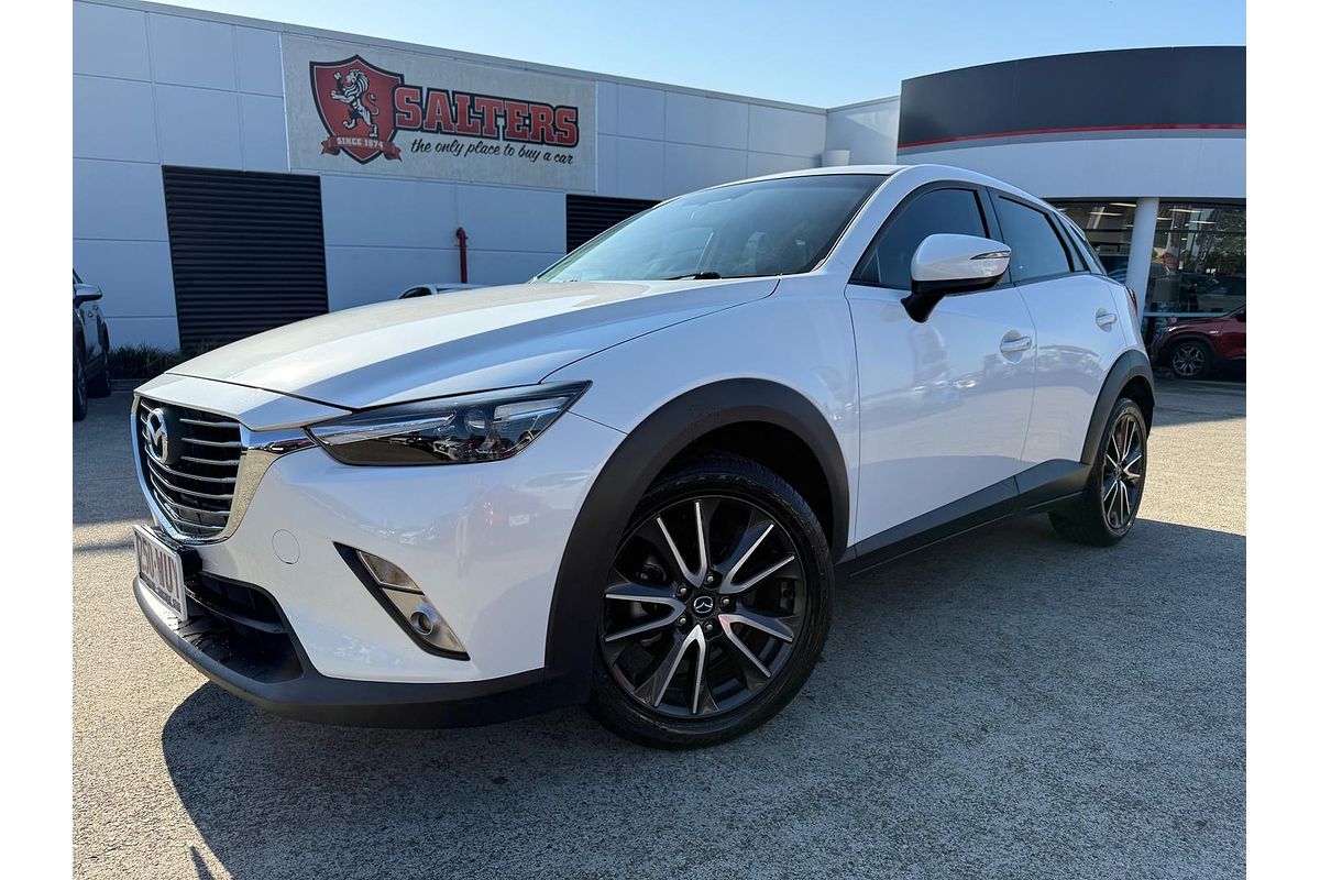 2016 Mazda CX-3 sTouring DK