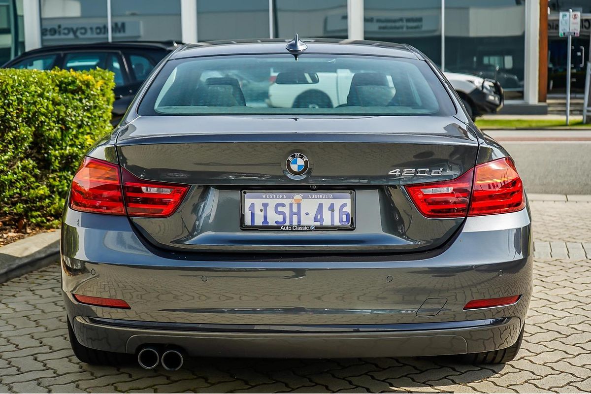 2015 BMW 4 Series 420d Sport Line F32