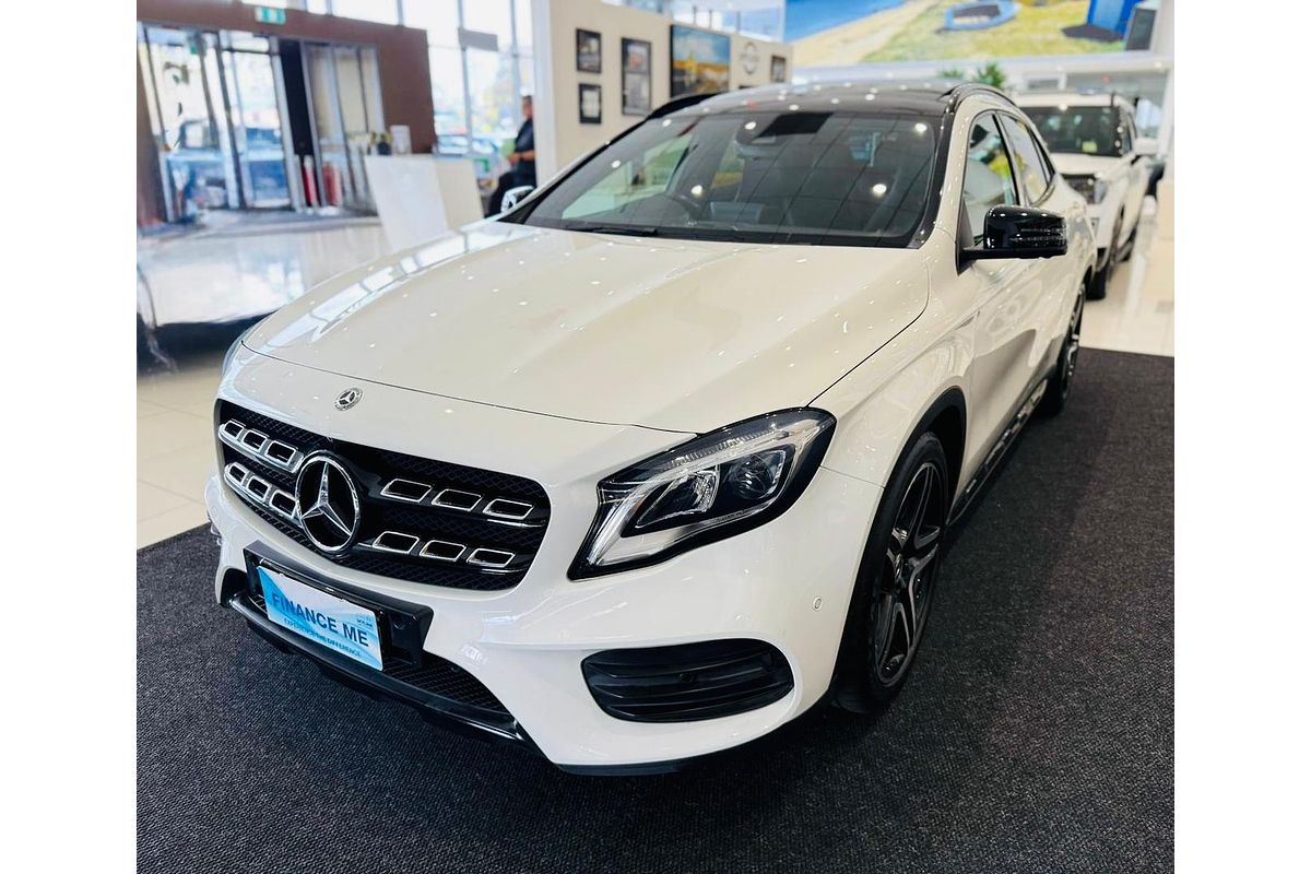 2018 Mercedes-Benz GLA-Class GLA180 X156