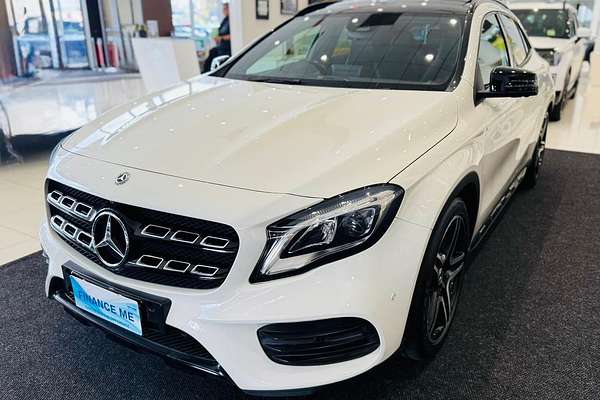 2018 Mercedes-Benz GLA-Class GLA180 X156