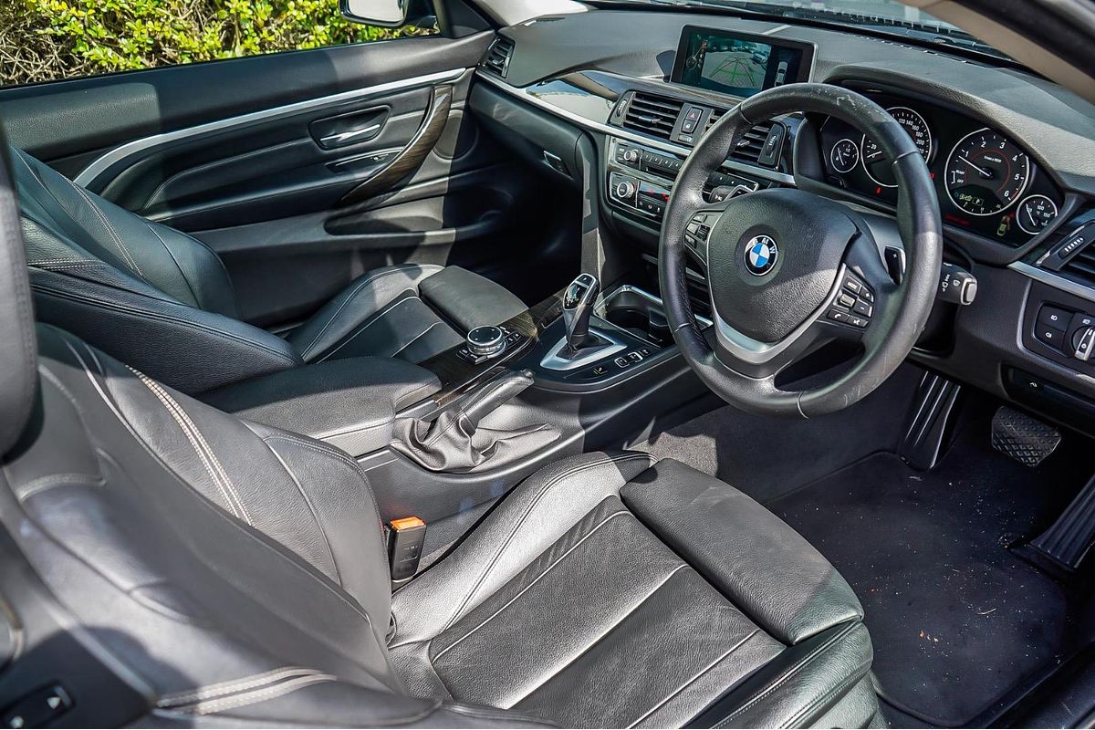 2015 BMW 4 Series 420d Sport Line F32