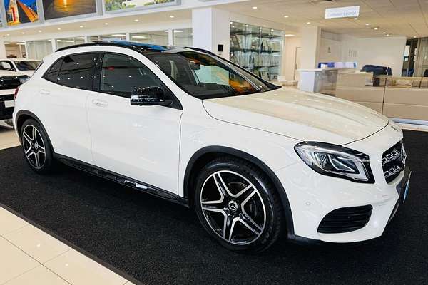 2018 Mercedes-Benz GLA-Class GLA180 X156