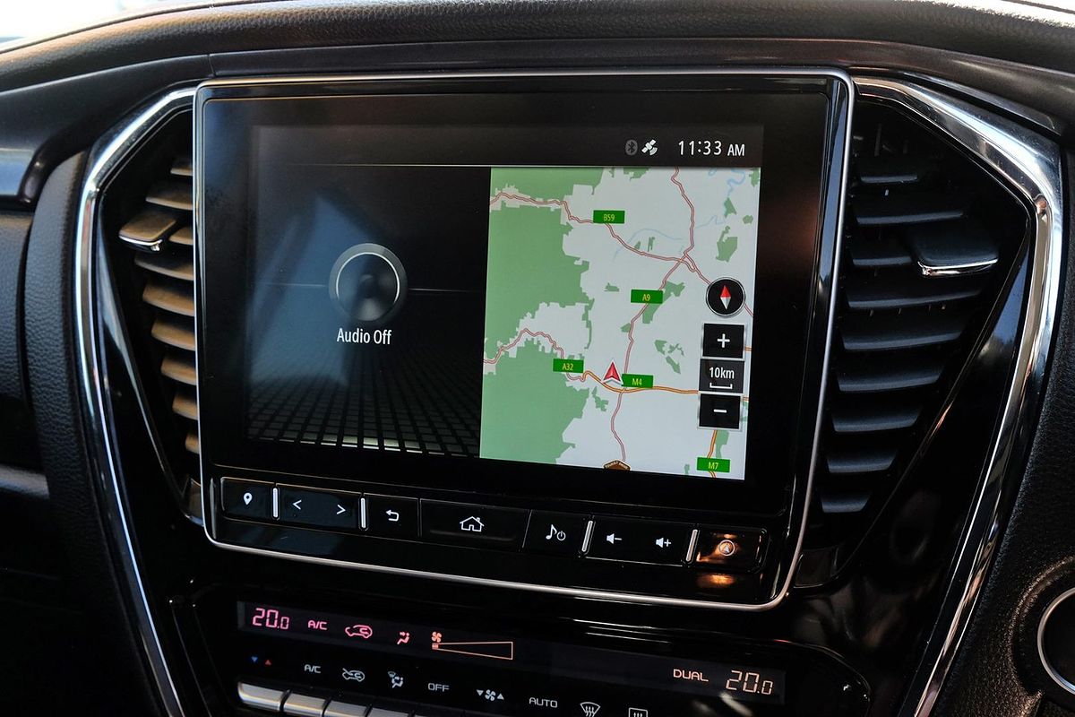 2023 Isuzu MU-X LS-U