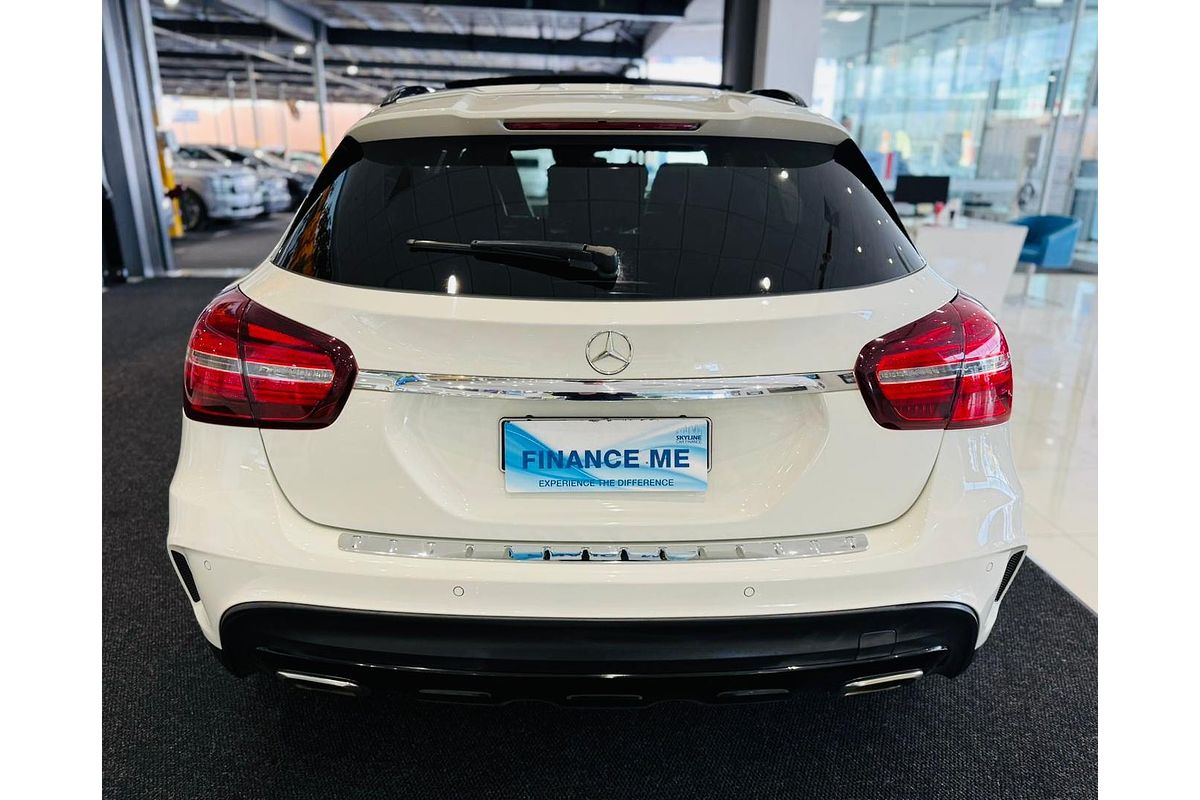 2018 Mercedes-Benz GLA-Class GLA180 X156