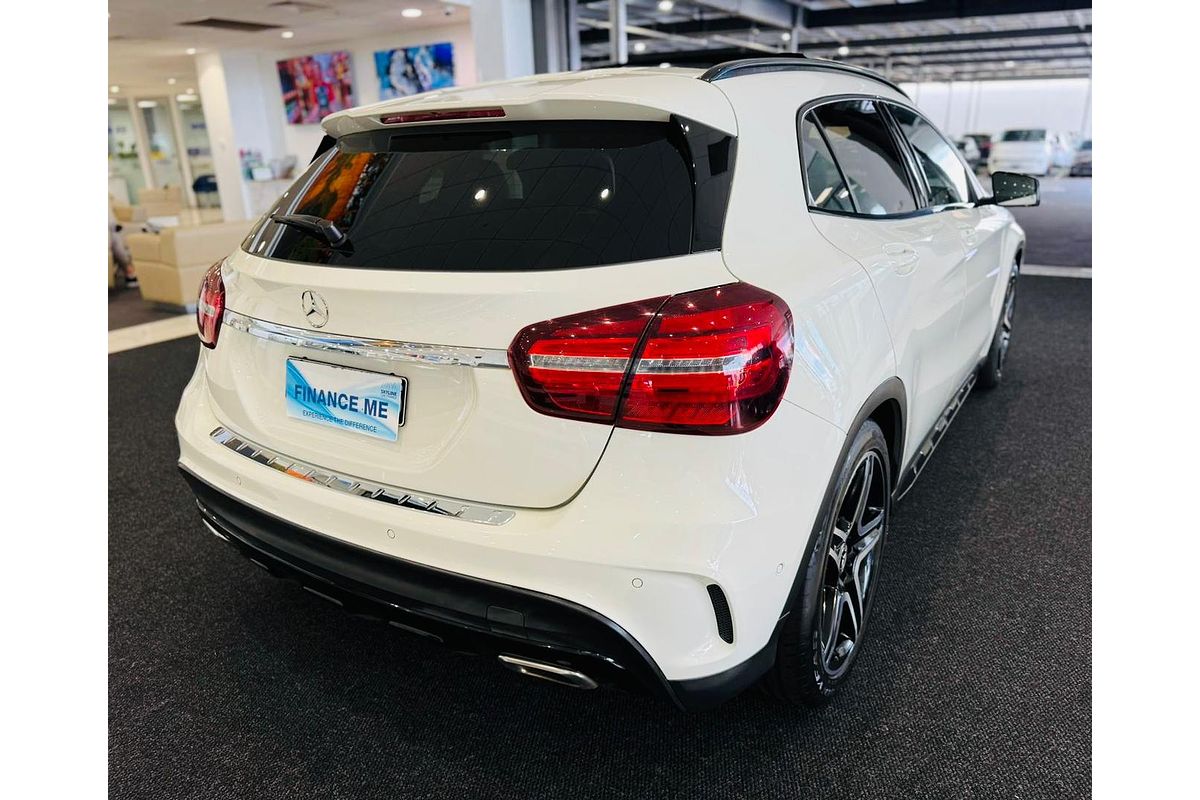 2018 Mercedes-Benz GLA-Class GLA180 X156