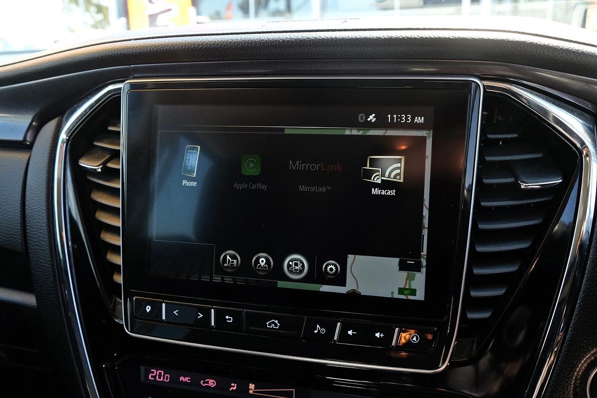 2023 Isuzu MU-X LS-U