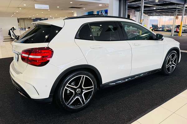 2018 Mercedes-Benz GLA-Class GLA180 X156