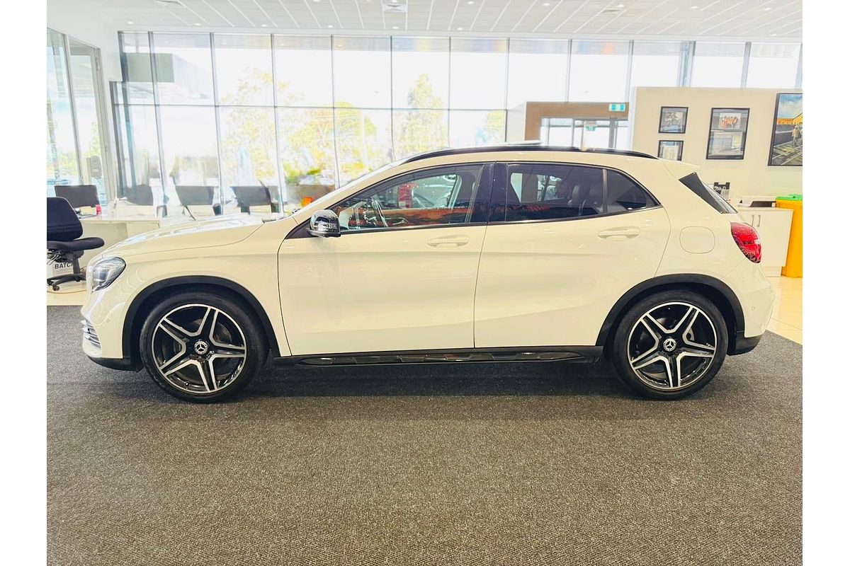 2018 Mercedes-Benz GLA-Class GLA180 X156