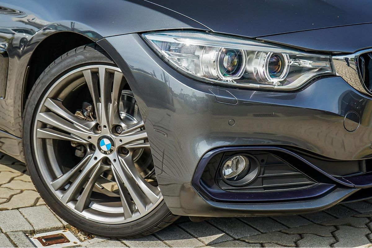 2015 BMW 4 Series 420d Sport Line F32
