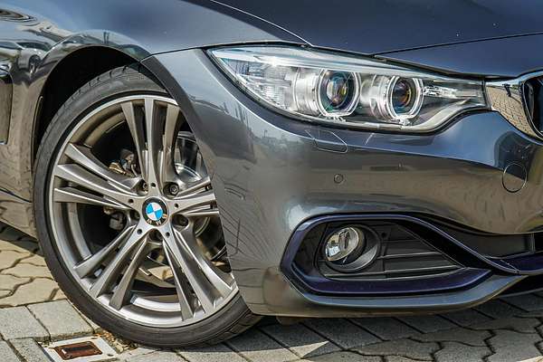 2015 BMW 4 Series 420d Sport Line F32