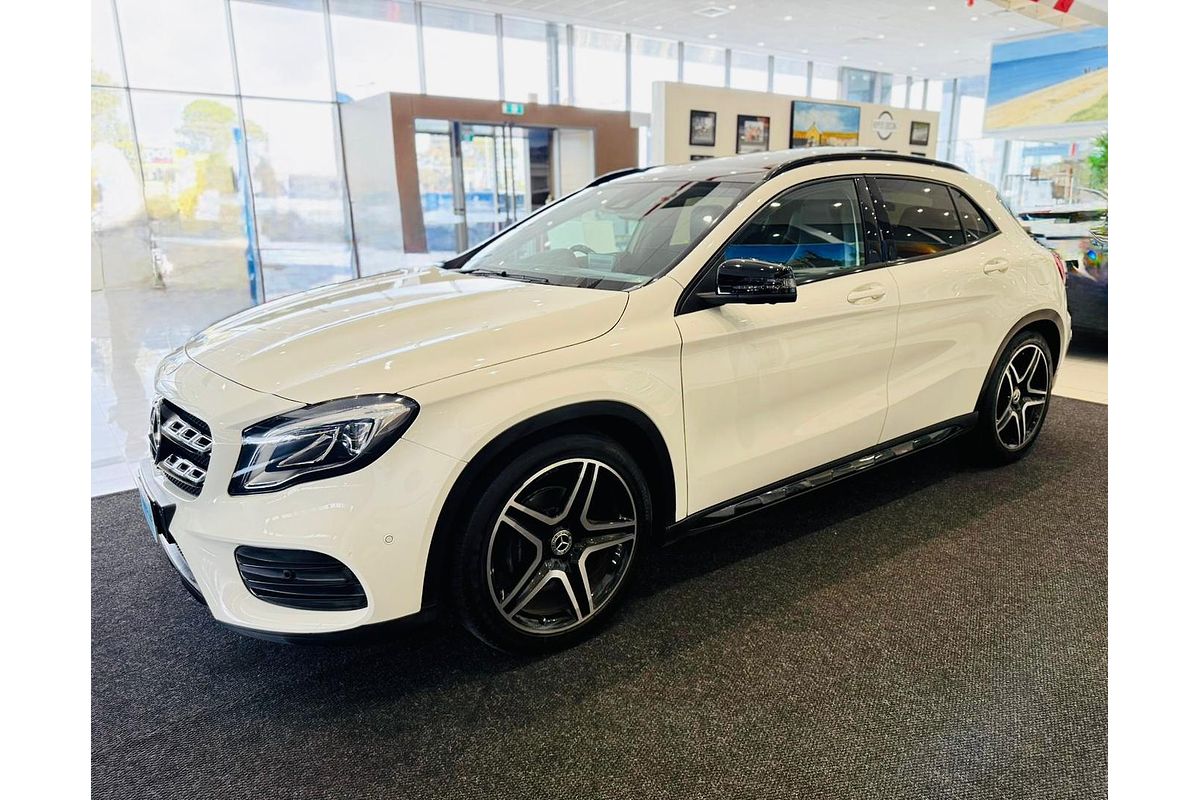 2018 Mercedes-Benz GLA-Class GLA180 X156