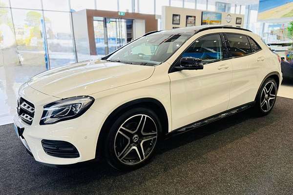 2018 Mercedes-Benz GLA-Class GLA180 X156