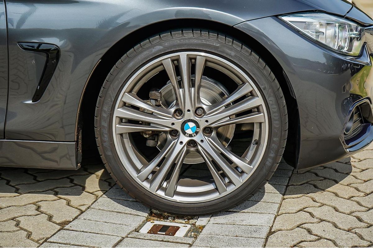 2015 BMW 4 Series 420d Sport Line F32