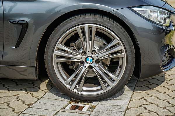2015 BMW 4 Series 420d Sport Line F32