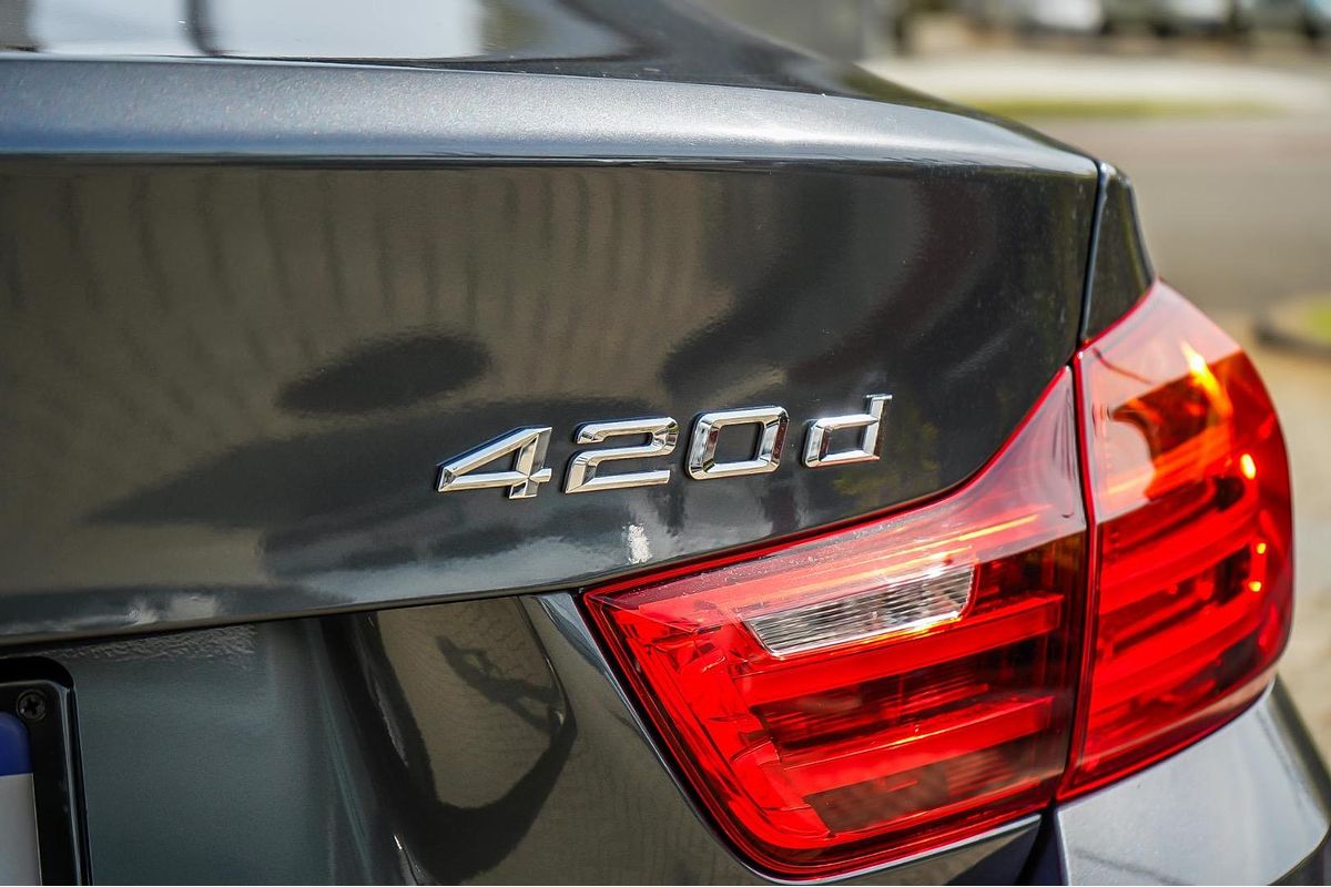 2015 BMW 4 Series 420d Sport Line F32