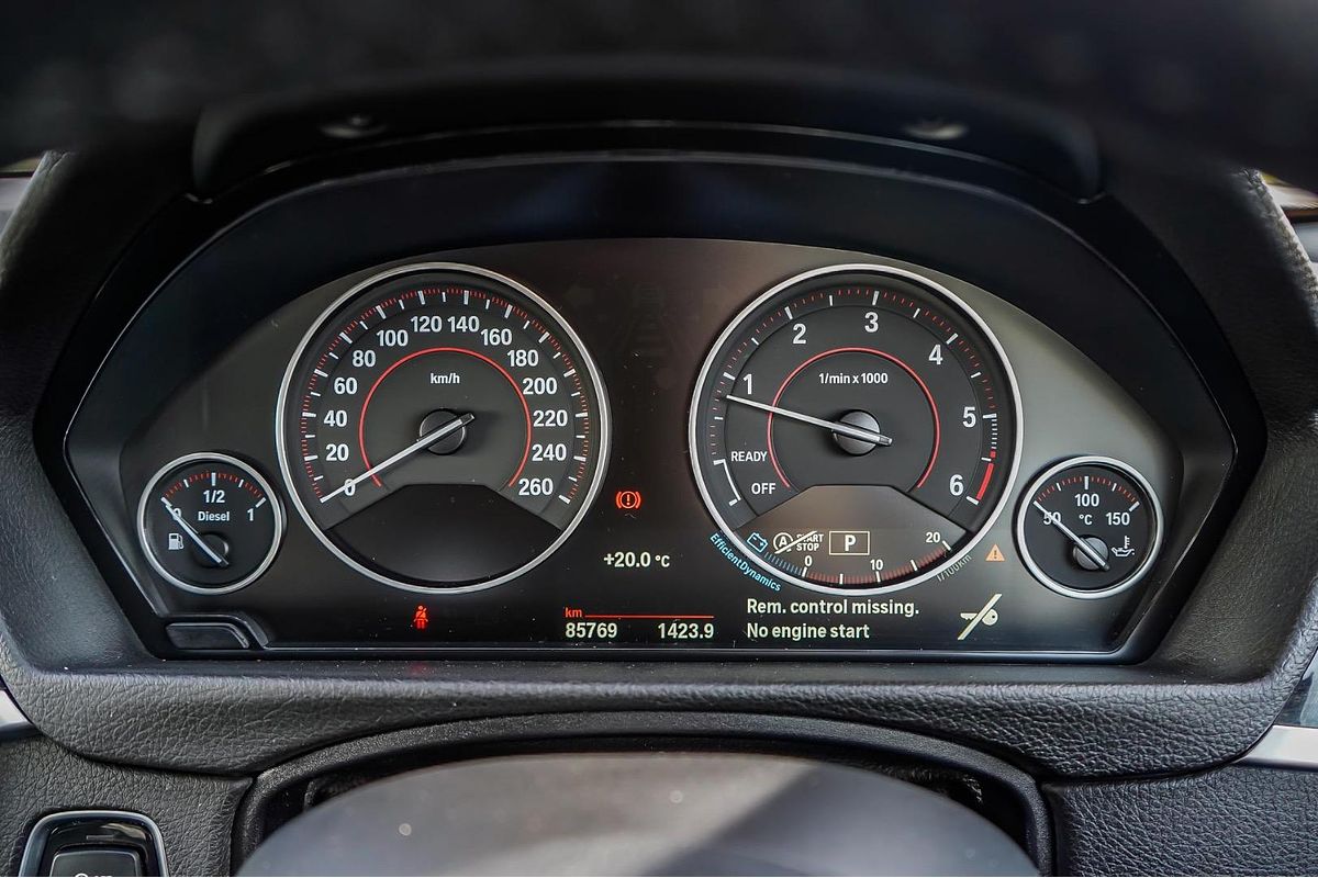 2015 BMW 4 Series 420d Sport Line F32