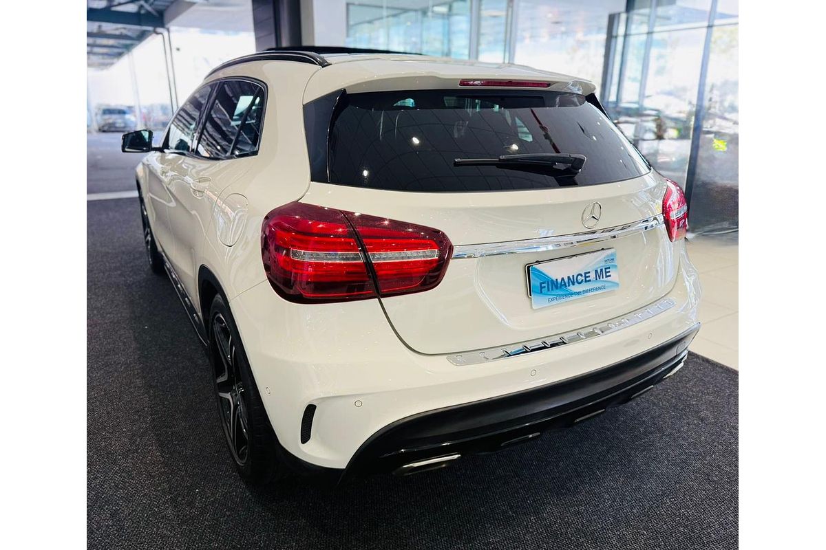 2018 Mercedes-Benz GLA-Class GLA180 X156