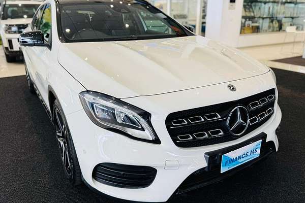 2018 Mercedes-Benz GLA-Class GLA180 X156