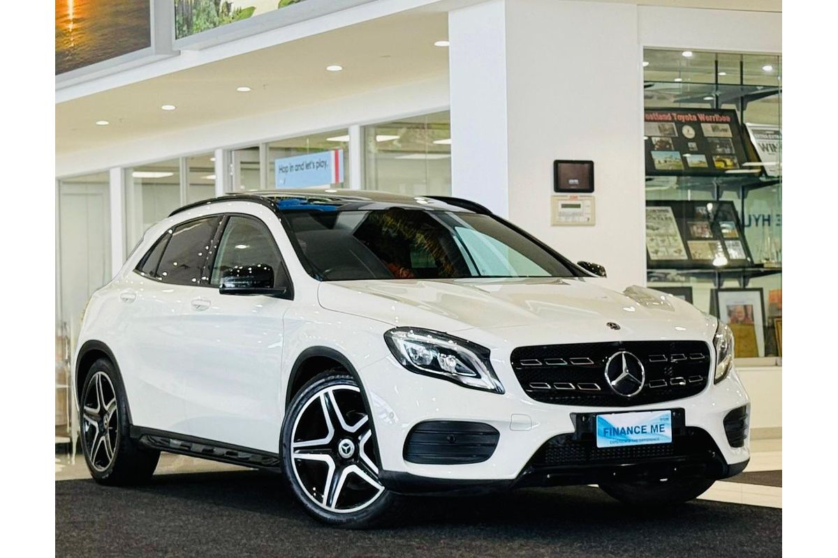 2018 Mercedes-Benz GLA-Class GLA180 X156
