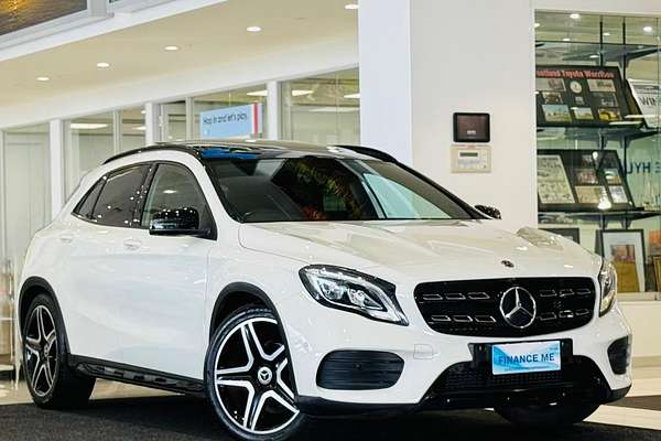 2018 Mercedes-Benz GLA-Class GLA180 X156