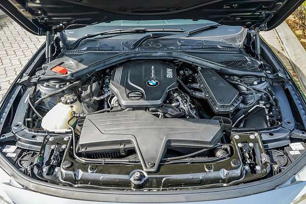 2015 BMW 4 Series 420d Sport Line F32