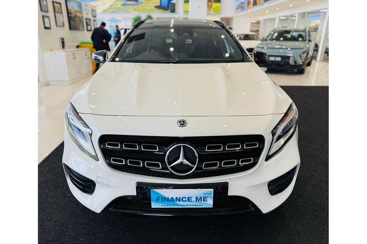 2018 Mercedes-Benz GLA-Class GLA180 X156