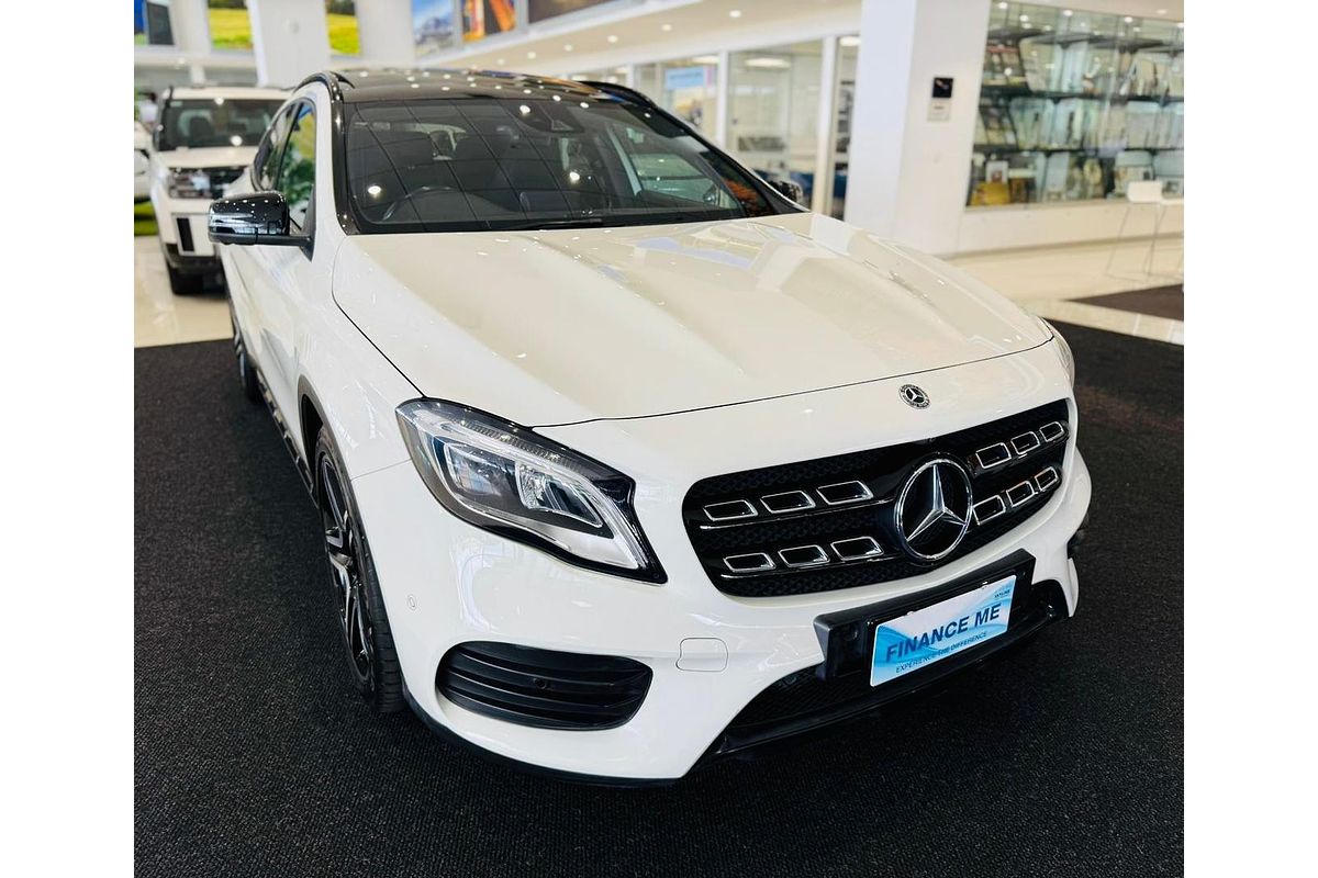 2018 Mercedes-Benz GLA-Class GLA180 X156