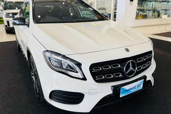 2018 Mercedes-Benz GLA-Class GLA180 X156