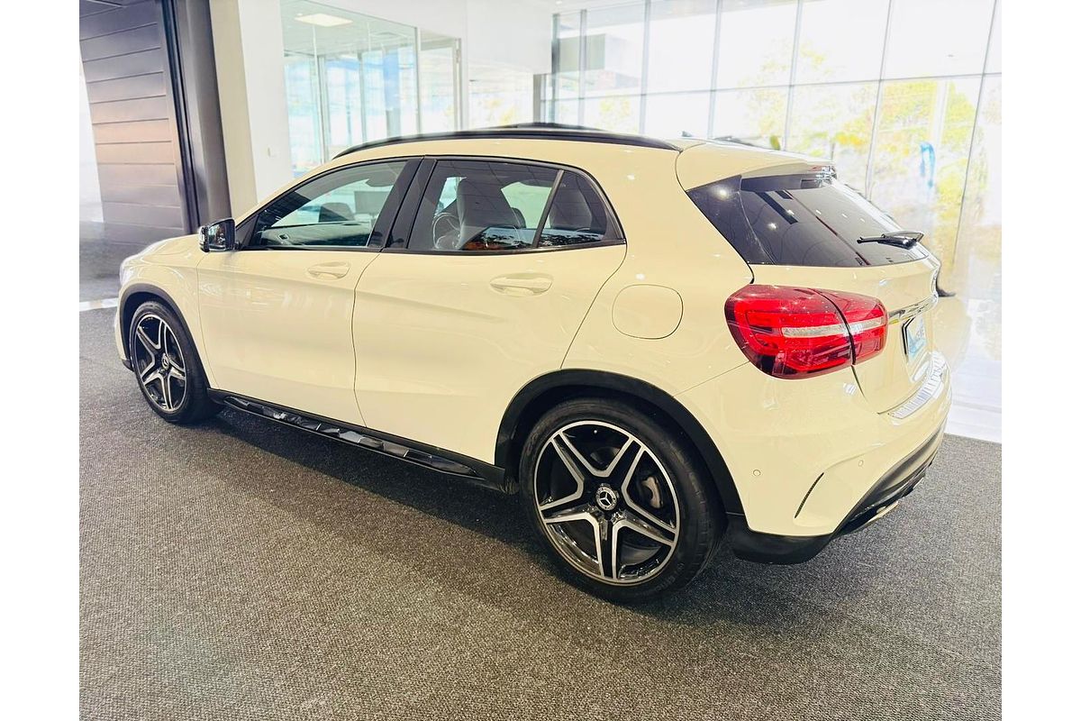 2018 Mercedes-Benz GLA-Class GLA180 X156