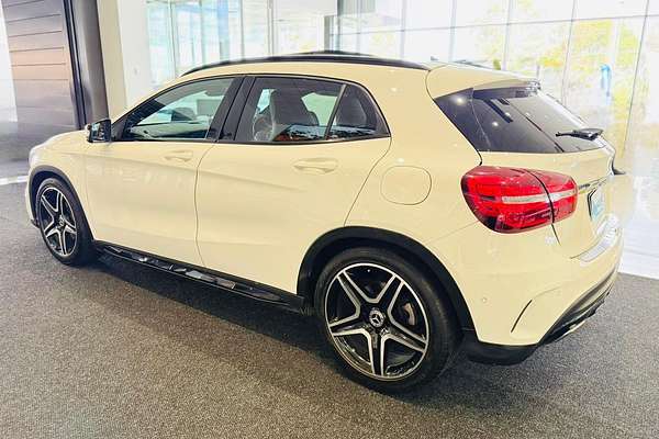 2018 Mercedes-Benz GLA-Class GLA180 X156