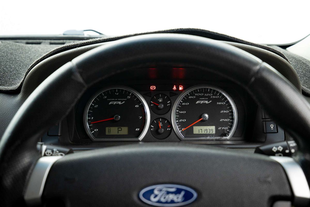 2008 Ford Performance Vehicles F6X 270 SY