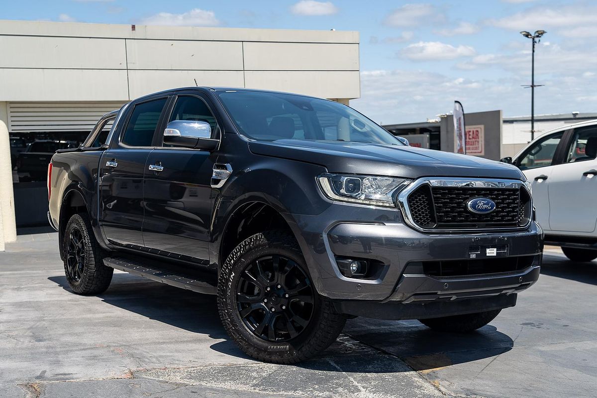 2022 Ford Ranger XLT PX MkIII 4X4 3.2L