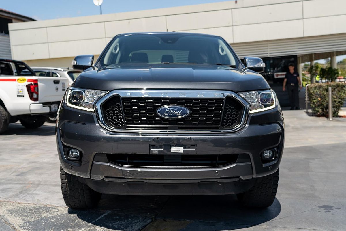 2022 Ford Ranger XLT PX MkIII 4X4 3.2L