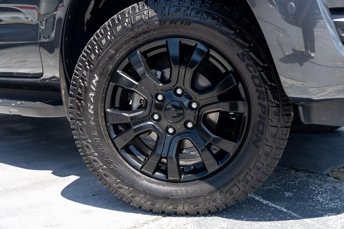 2022 Ford Ranger XLT PX MkIII 4X4 3.2L