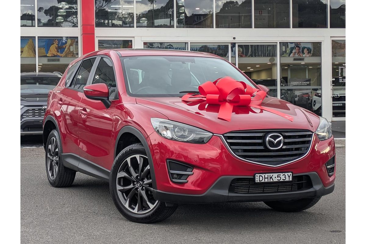 2016 Mazda CX-5 Grand Touring KE Series 2