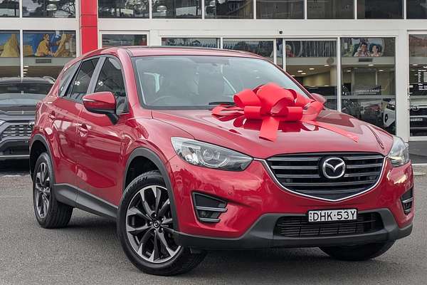 2016 Mazda CX-5 Grand Touring KE Series 2