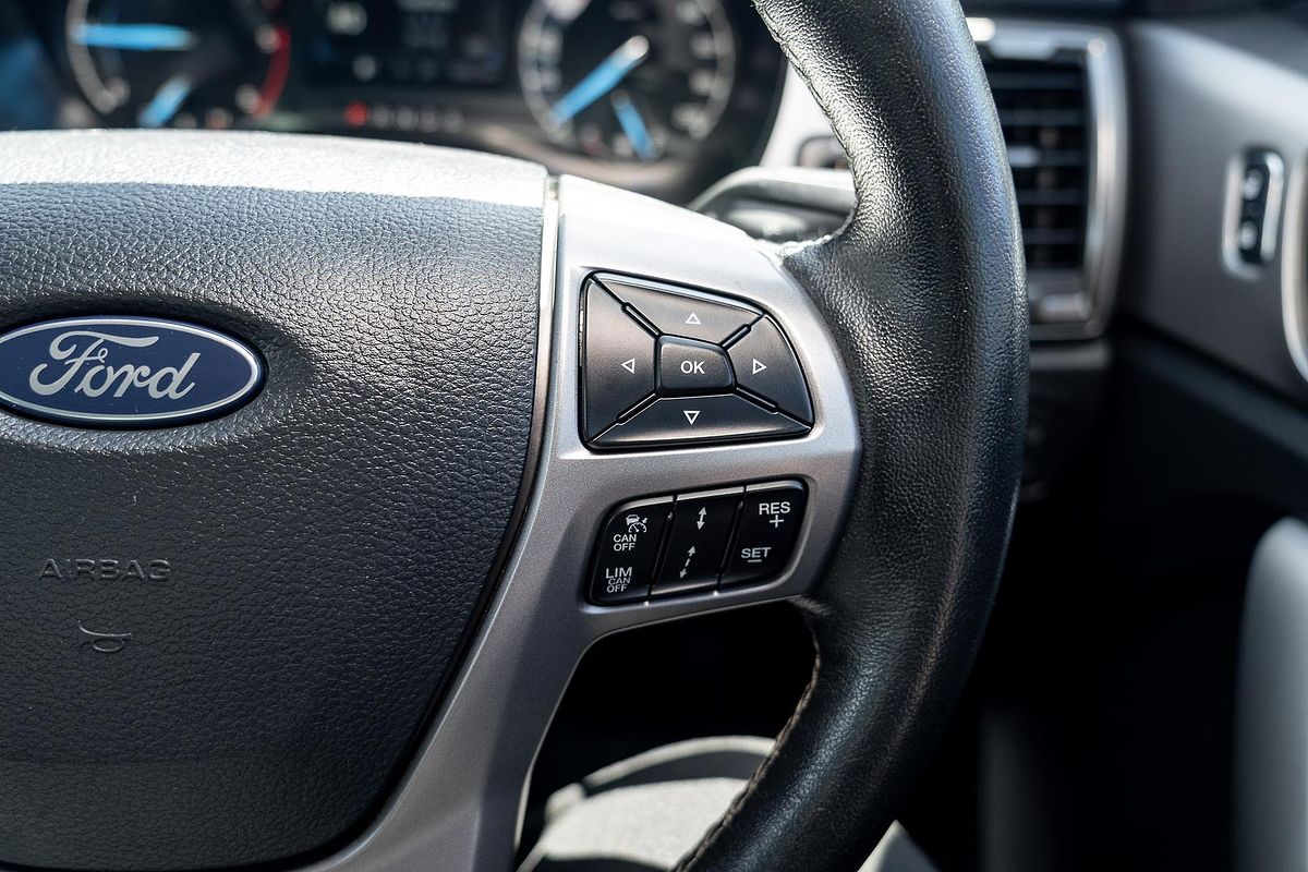 2022 Ford Ranger XLT PX MkIII 4X4 3.2L