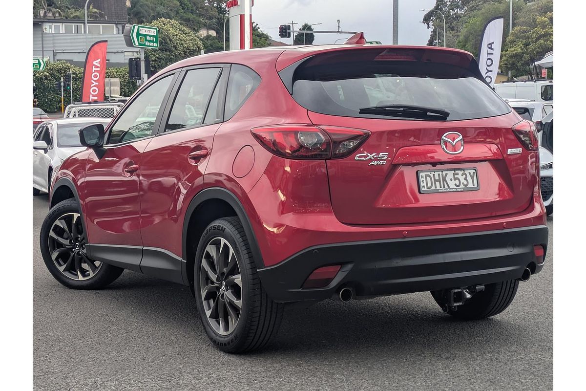 2016 Mazda CX-5 Grand Touring KE Series 2